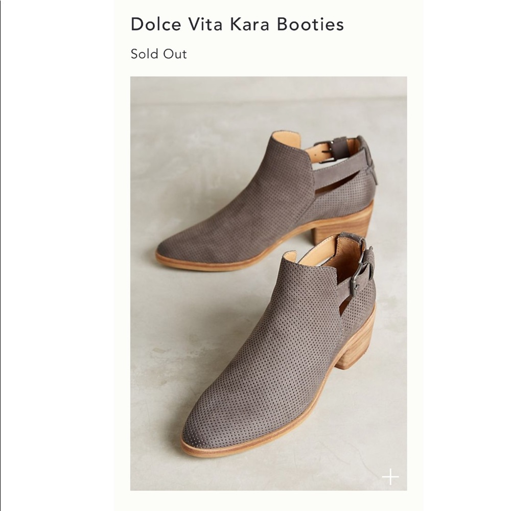 Anthropologie Booties